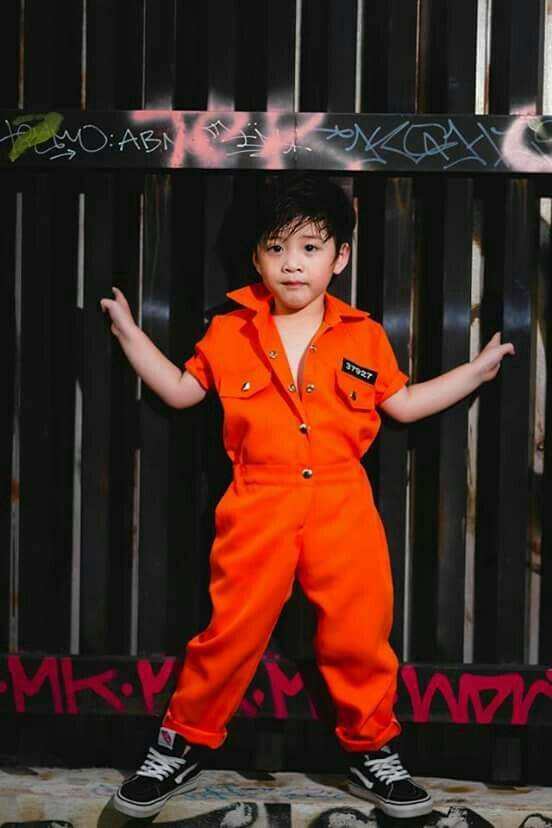 ชุดหมีดับเพลิงเด็ก