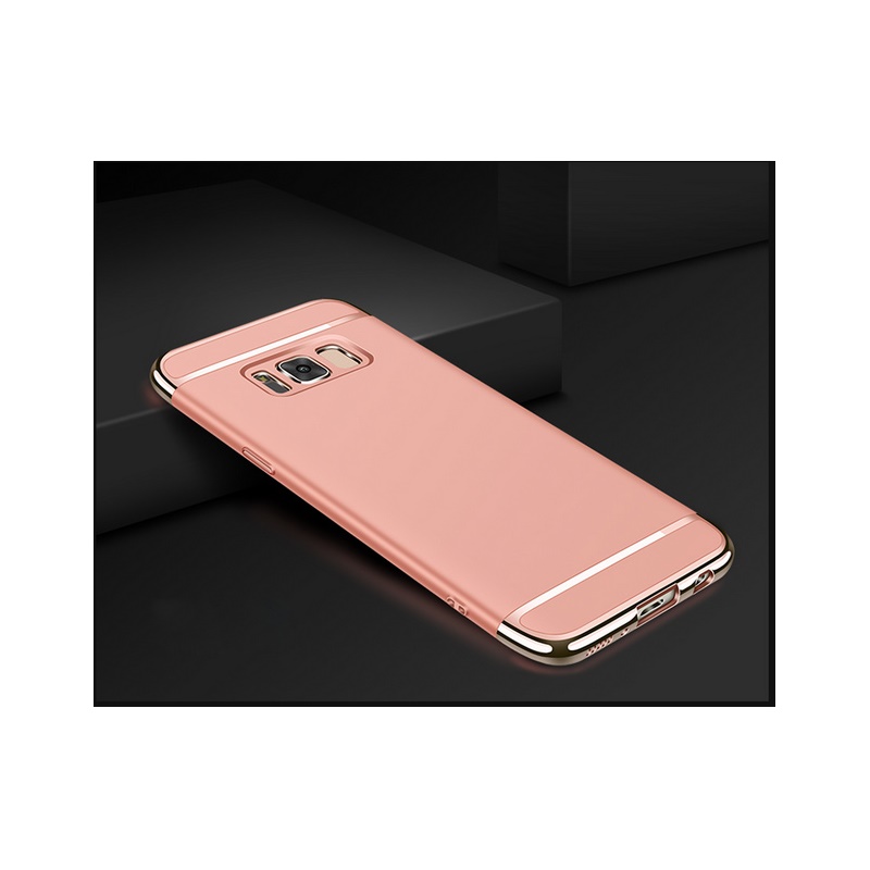 Case Samsung Note 8 #เคสฝาหลังพลาสติกแข็ง 3 - in - 1 Electroplating #เคสคุณภาพดีราคาถูก