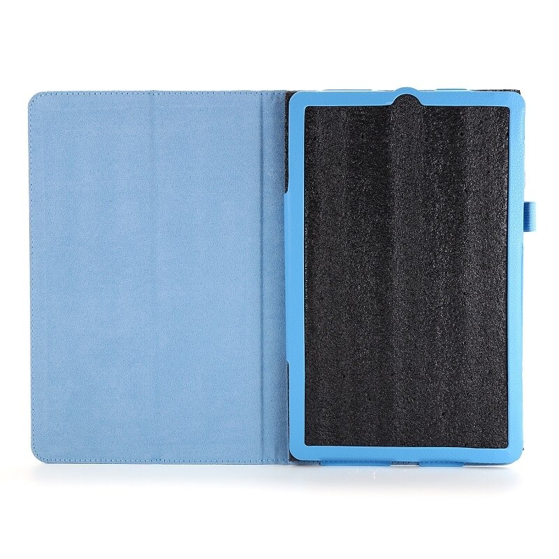 เคส Huawei MatePad T8 8 นิ้ว #เคสฝาพับหนัง PU ผิวลิ้นจี่