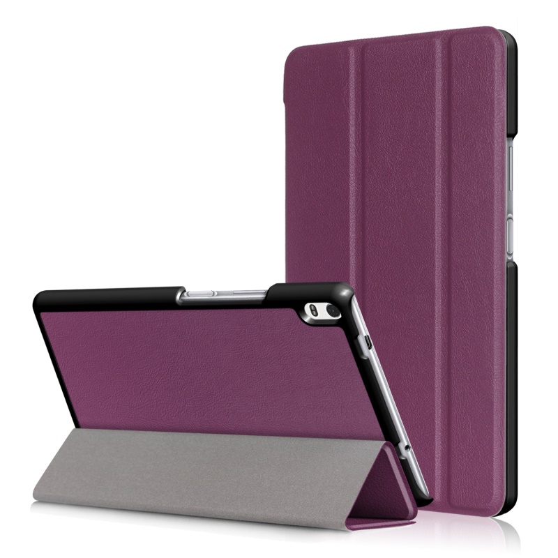เคส Lenovo Tab 4 8 Plus #เคสแท็บเล็ตแบบฝาพับ 3 พับ สมาร์ท Tri-fold Stand