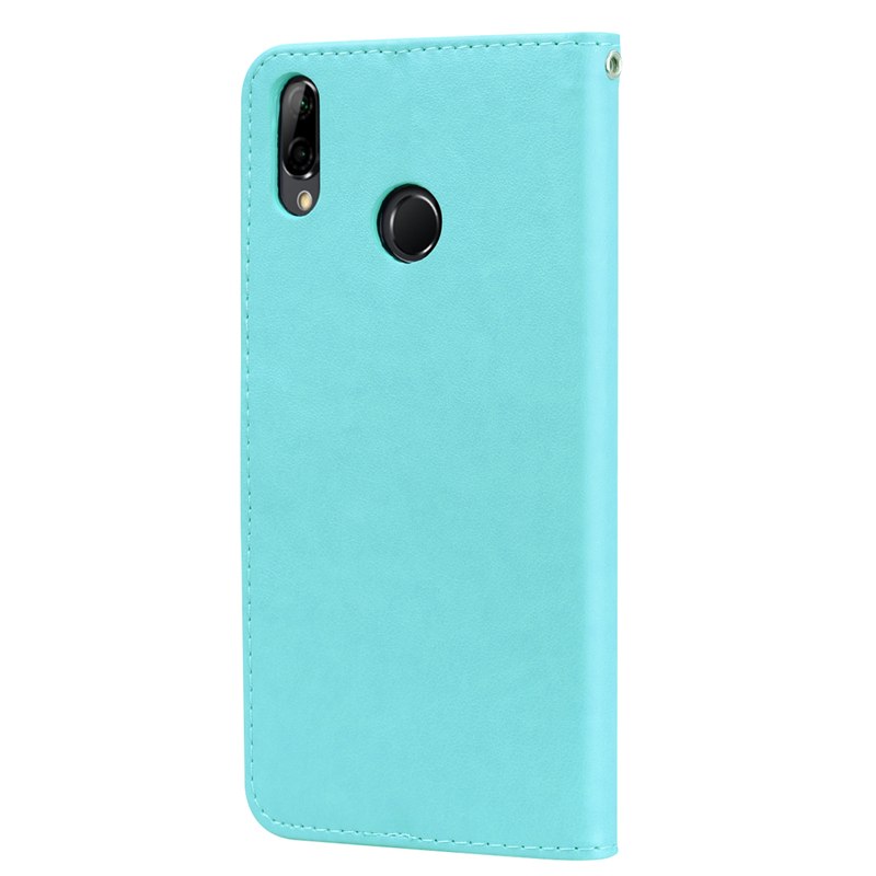 Case Huawei nova 3i #เคสฝาพับหนัง PU ลายดอกกุหลาบแบบกระเป๋าสตางค์ HAT PRINCE Imprinted Rose Leather
