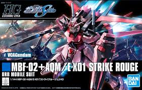 176 MBF-02+AQM/E-X01 STRIKE ROUGE