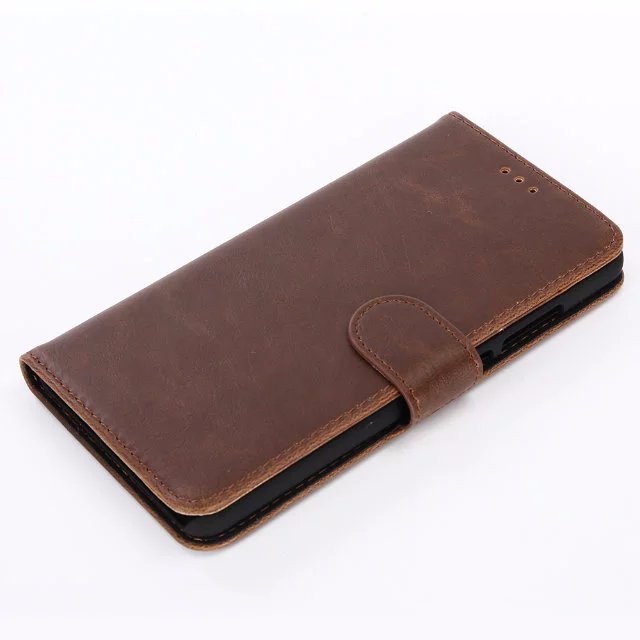 เคส Huawei Mate 9 เคสหนังฝาพับ Wallet Leather Case Retro Crazy Horse Style