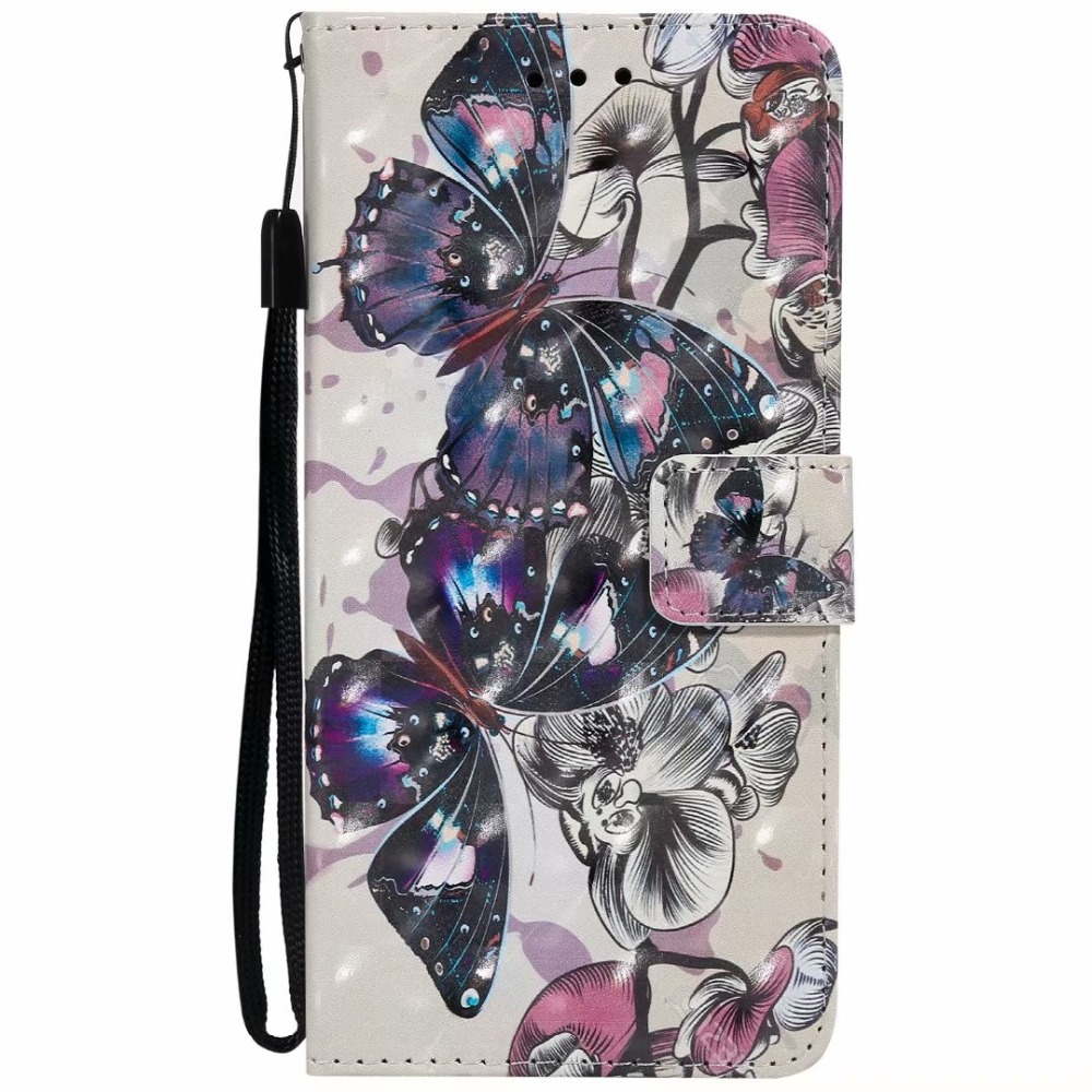 Case Huawei Nova 3i #เคสฝาพับหนัง PU พิมพ์ลายแบบกระเป๋าสตางค์ Patterned Light Spot Decor Wallet