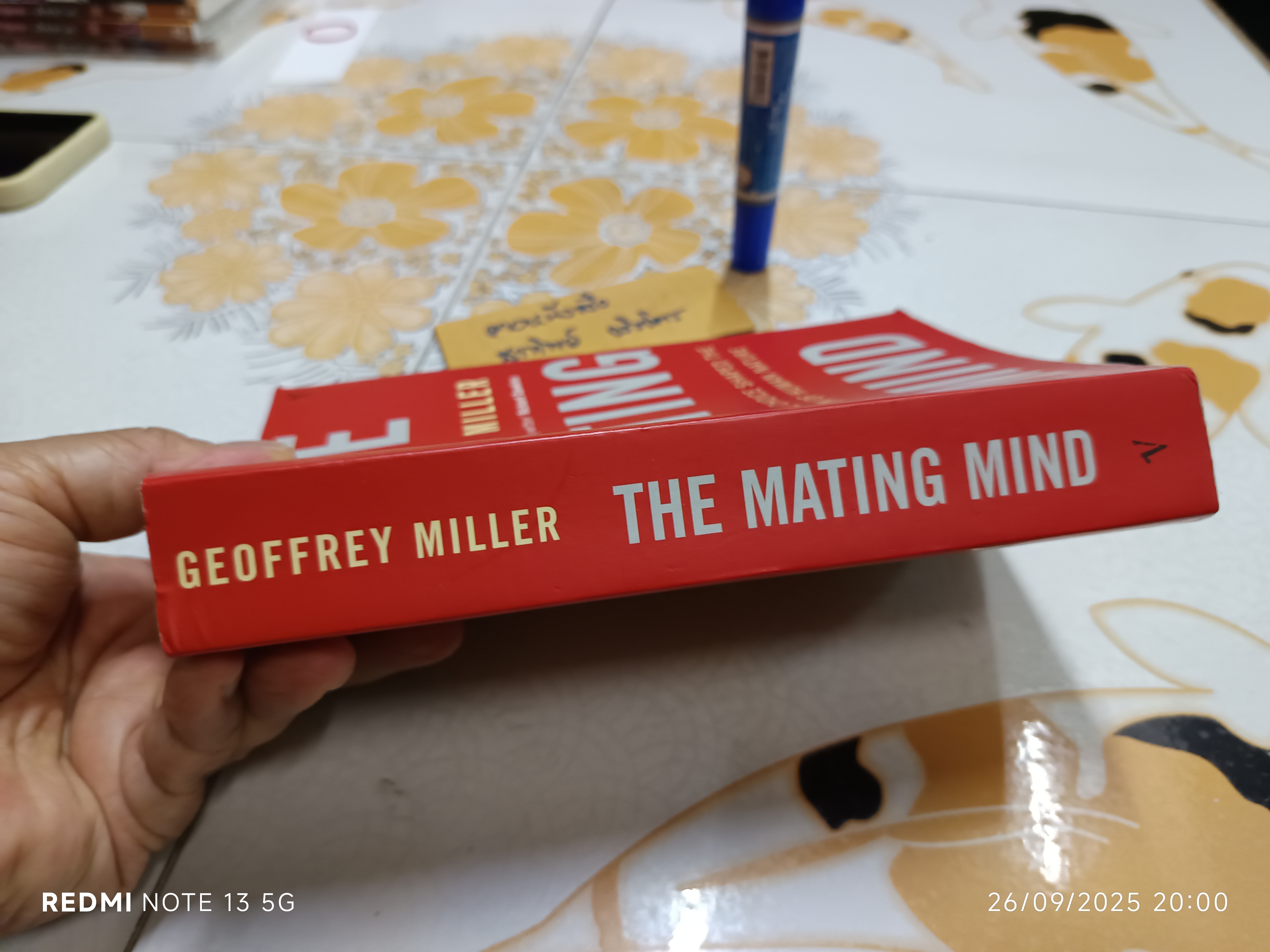 The Mating Mind : How Sexual Choice Shaped the Evolution of Human Nature by Geoffrey Miller , 2001