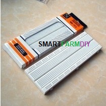 Breadboard 830 จุด MB-102 บอร์ดทดลอง