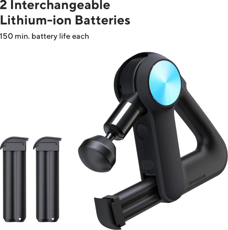 Theragun® 4th Pro, G3PRO, Handheld Massage with 6 Attachments for Pain Relief & Energize Body เครื่องนวด ปรับองศา 4 ระดับ