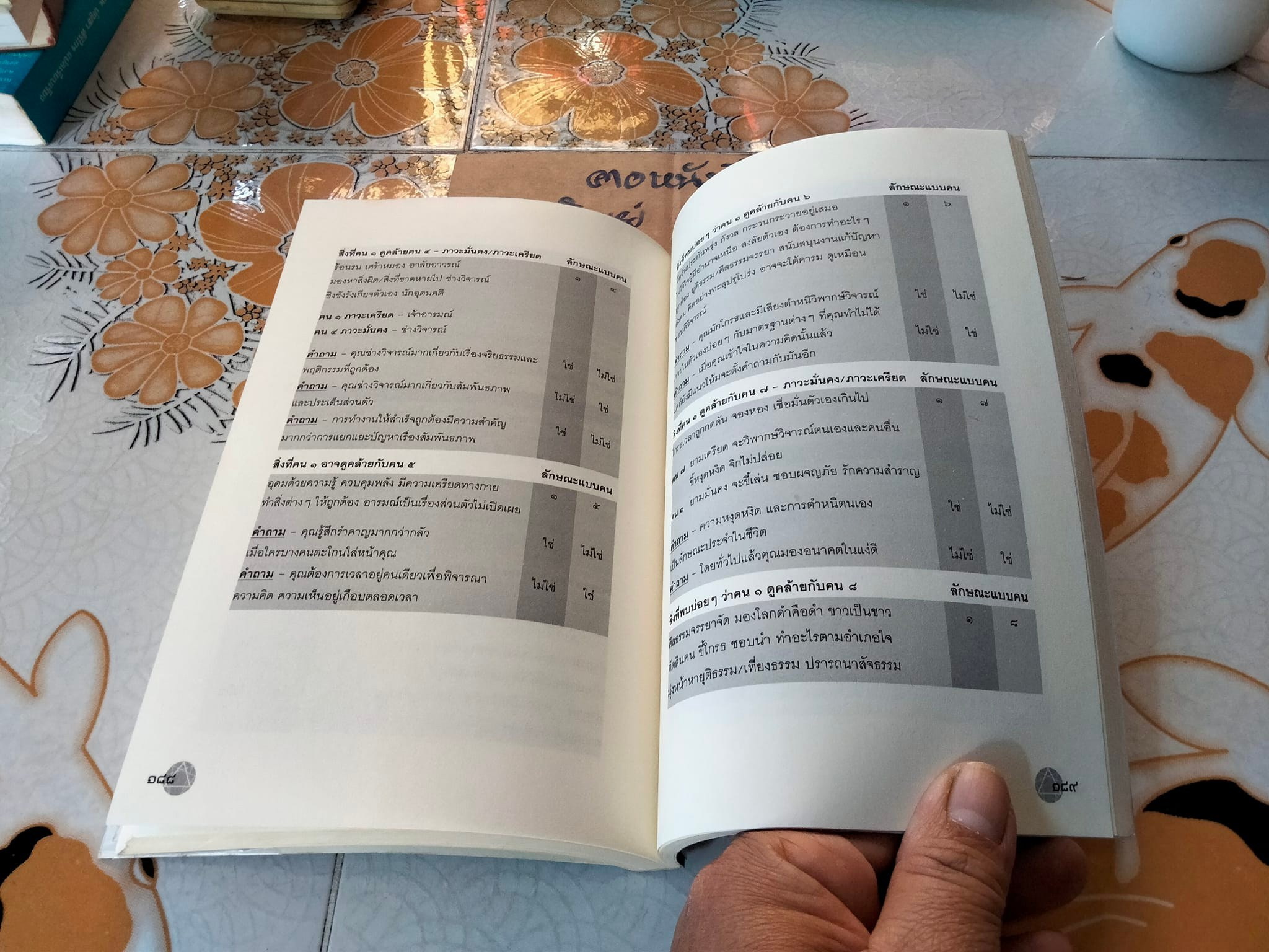 นพลักษณ์ แผนที่เข้าถึงคนเข้าถึงตน (Principles of the Enneagram) โดย คาร์เรน เวบบ์ **สินค้าหมด**