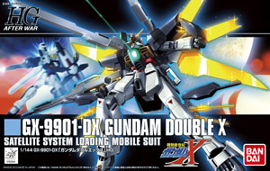 163 GX-9901-DX GUNDAM DOUBLE X