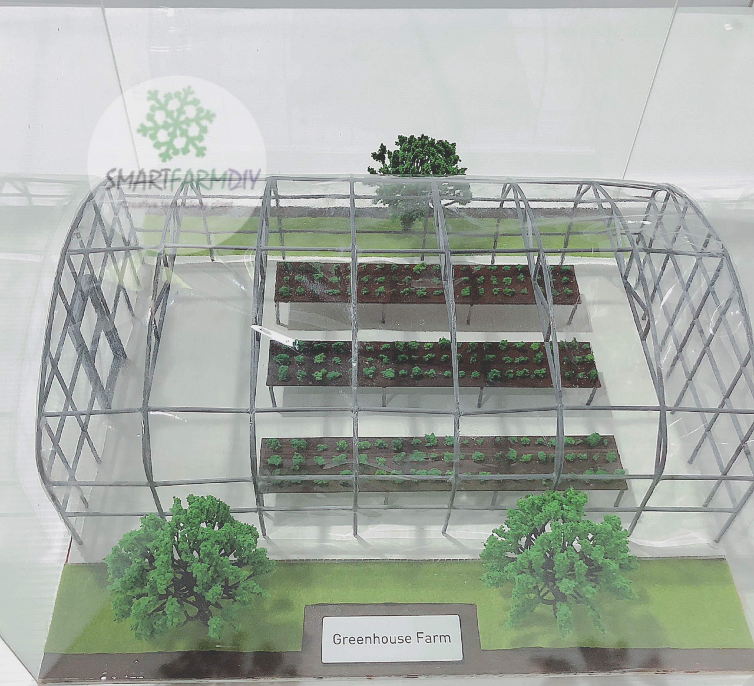 โรงเรือนปลูกผัก Greenhouse Farm