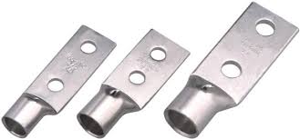 NON-INSULATED COPPER TUBULAR LUGS (TLAPH-2A SERIES)