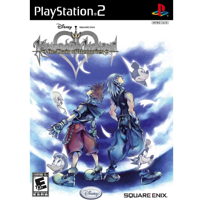 Kingdom Hearts Chain Of Memories ( 1 DVD )