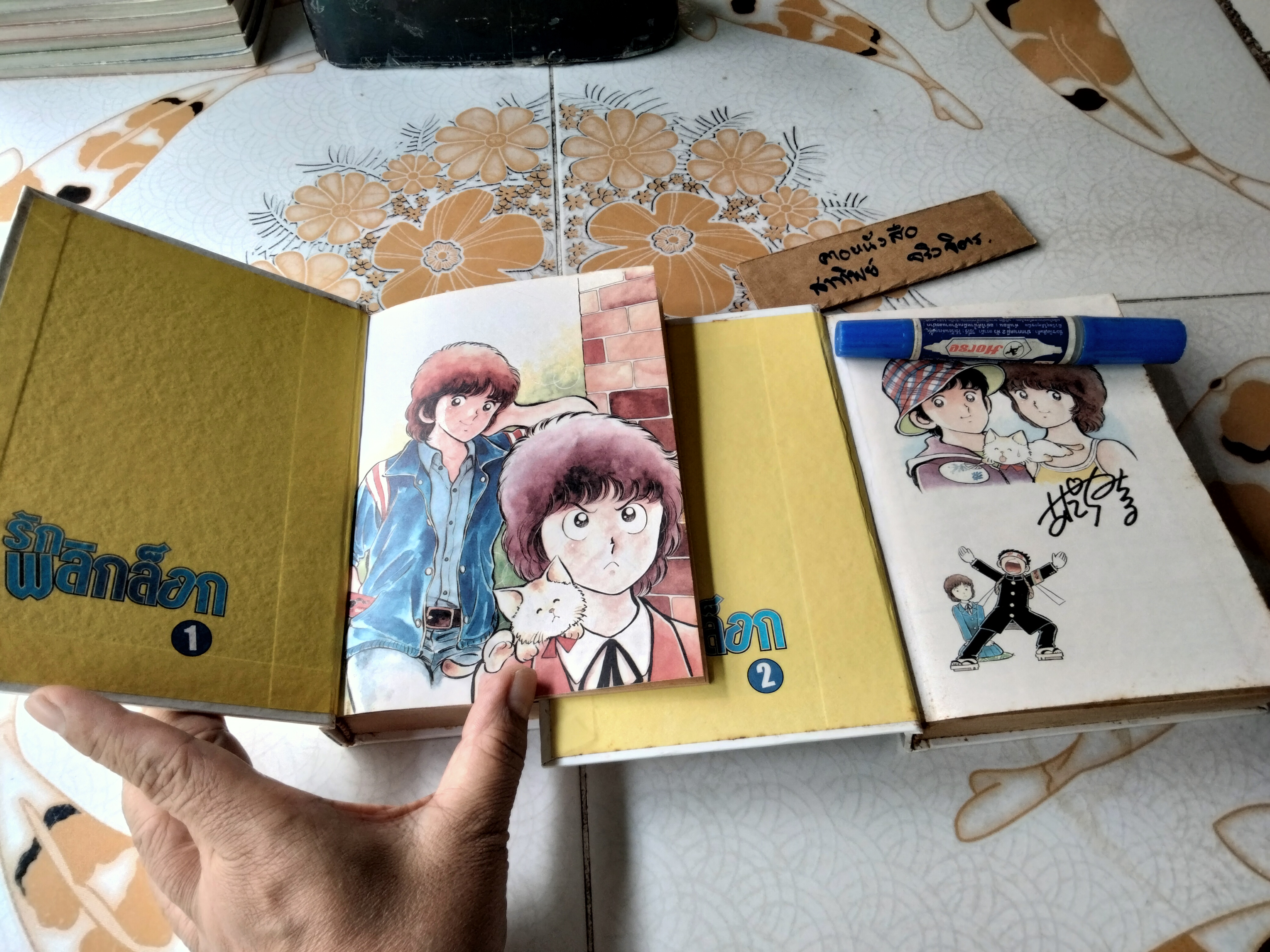 รักพลิกล็อก (2 เล่มจบ) ผลงานของ ADACHI MITSURU ภรต ศรนาถ แปล