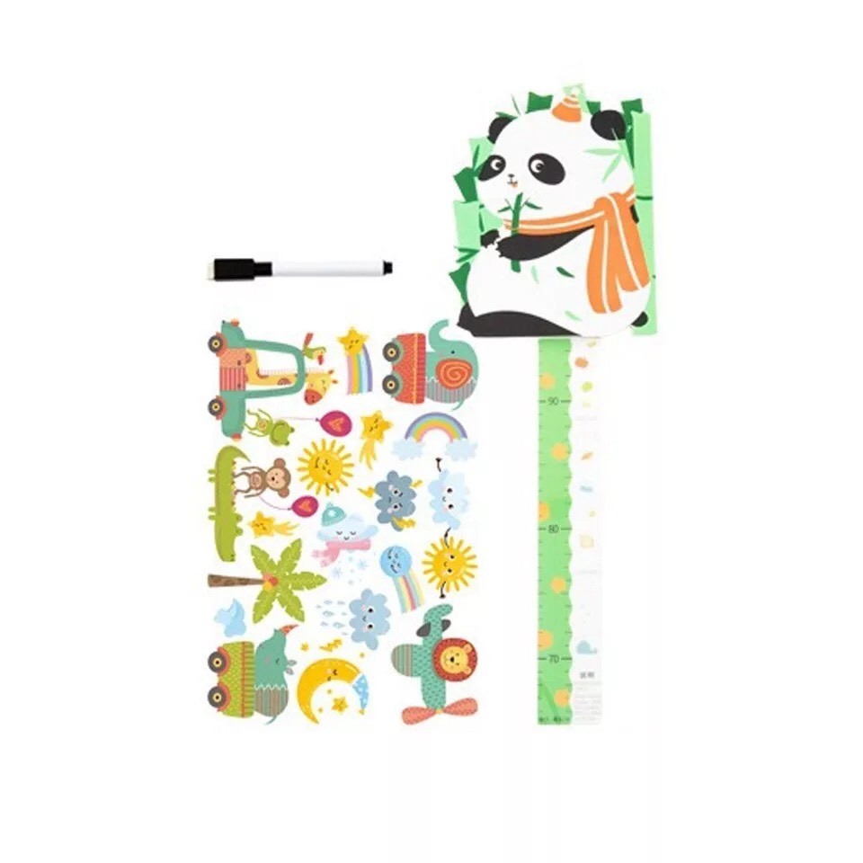 ชุดวัดส่วนสูงน่ารัก