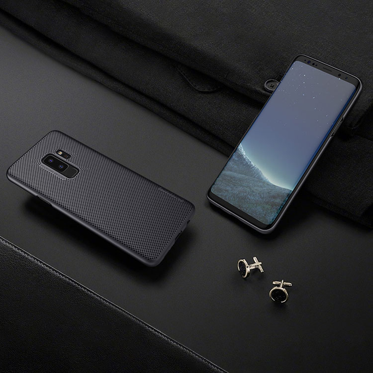 เคส Samsung Galaxy S9 Plus G965 #เคสฝาหลัง NILLKIN แท้รุ่น Air Series Matte Shield PC