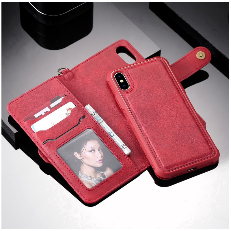 Case iPhone 11 Pro Max #เคสฝาพับแบบกระเป๋าสตางค์แยกชิ้นได้