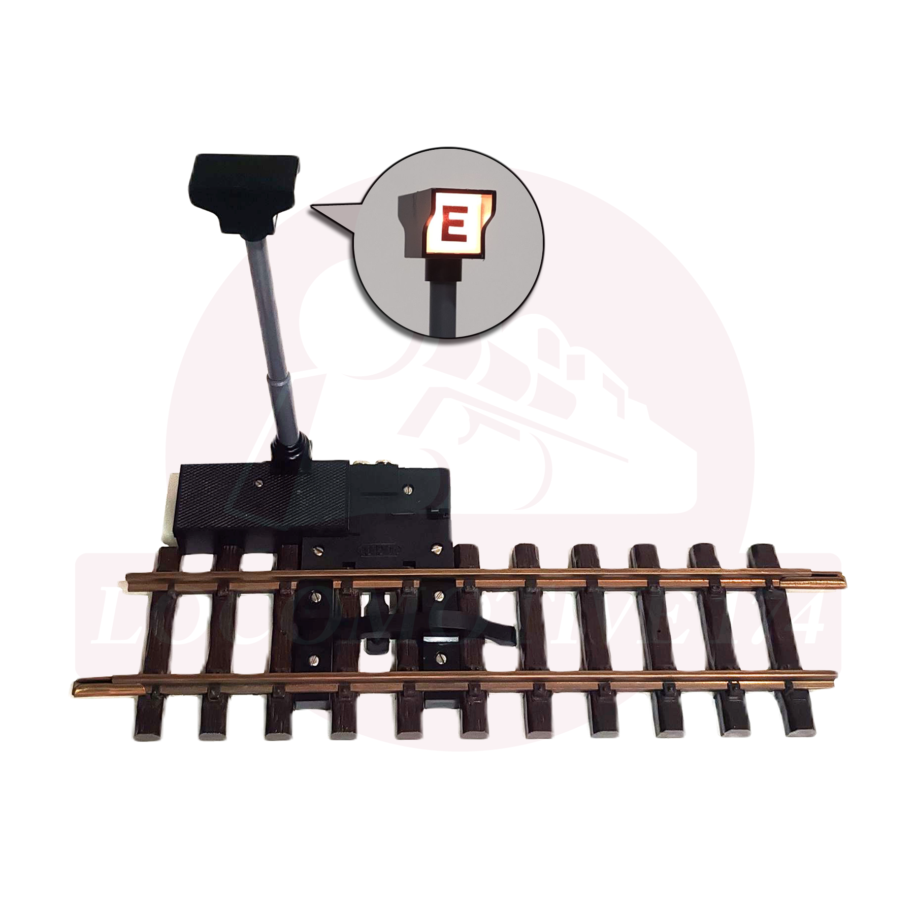 LGB Electric Uncoupler Track - G Scale
