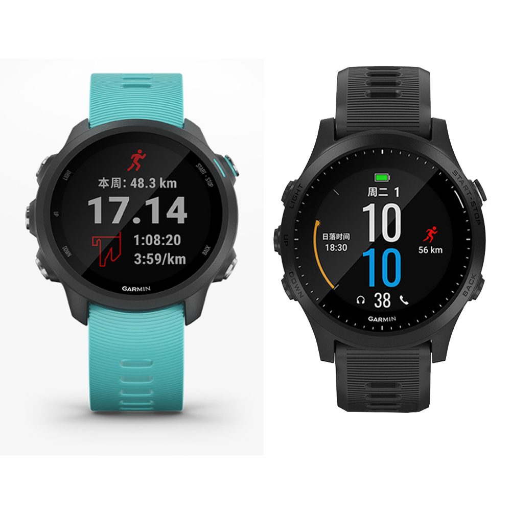 ฟิล์มกระจกกันรอยสำหรับนาฬิกา Garmin Forerunner 245 / 245 music / 45 /55 (AA7)