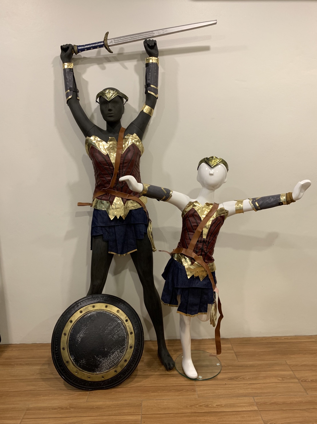 Wonder Woman 2 ชุดแม่ลูก