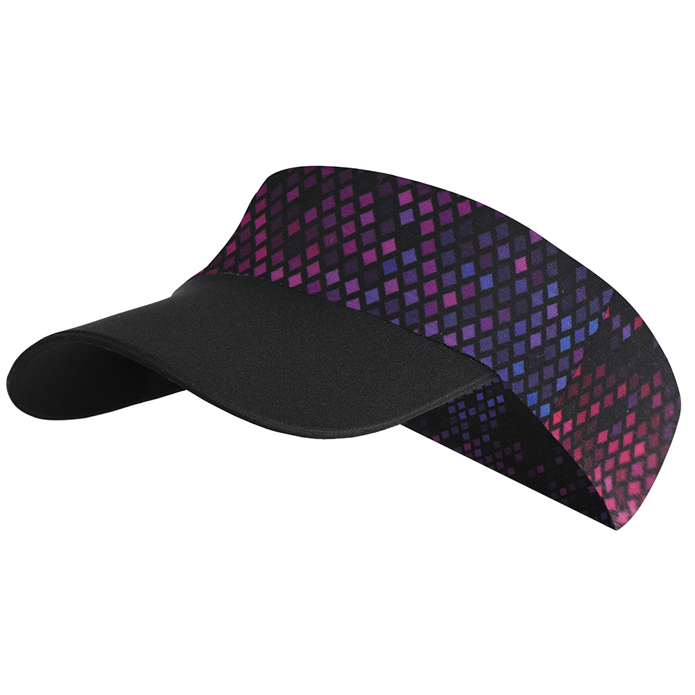 หมวกวิ่งครึ่งใบ กันแดด น้ำหนักเบา พับเก็บได้ Running Hat Sport (I08)