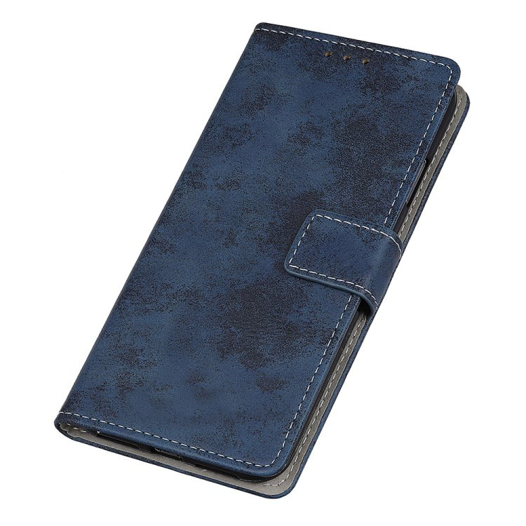 Case Samsung Galaxy A70 #เคสฝาพับหนัง PU สไตล์ Vintage คุณภาพดีราคาถูก