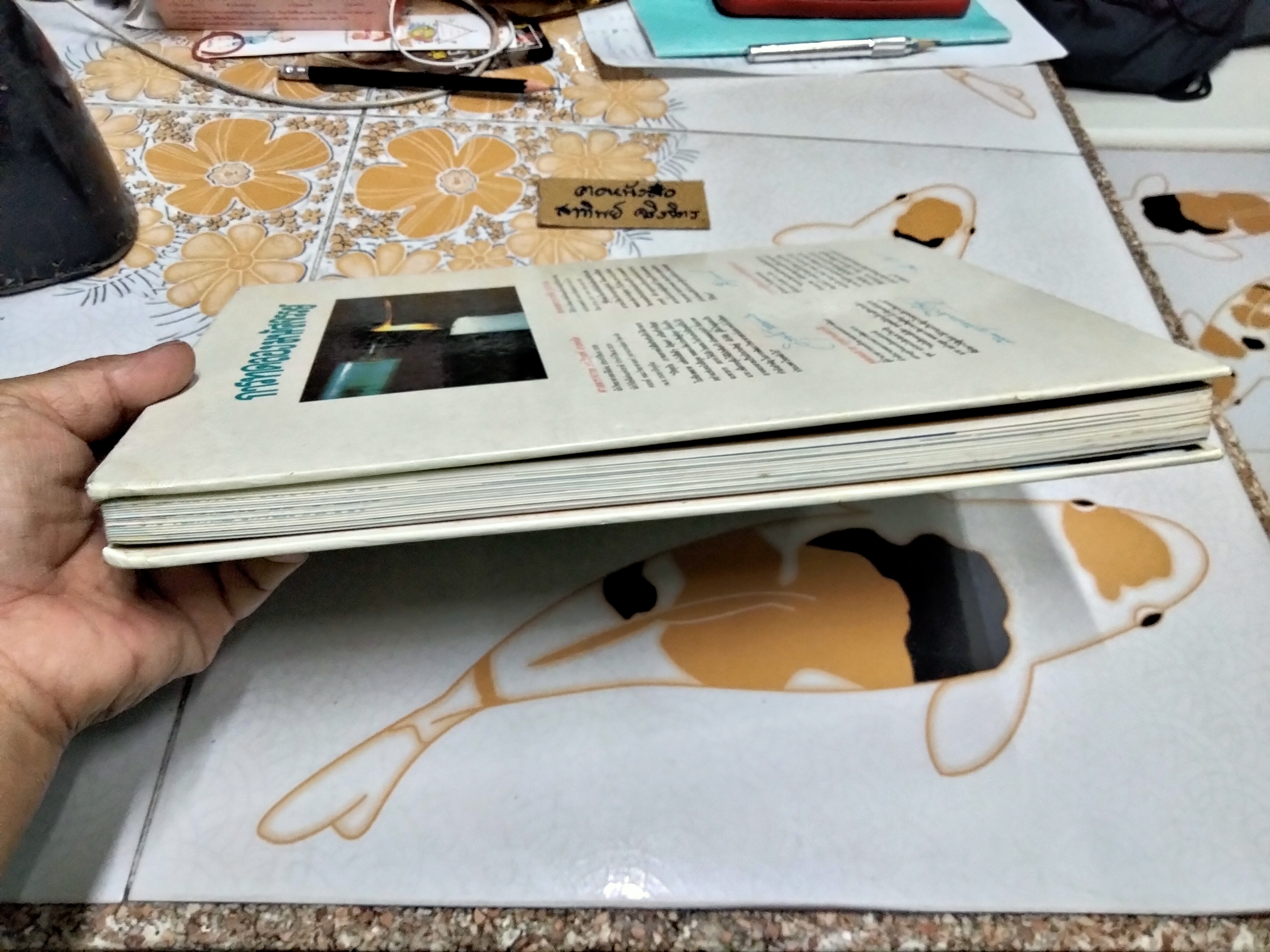 การทดลองมหัศจรรย์ (เล่ม 1) **สินค้าหมด**