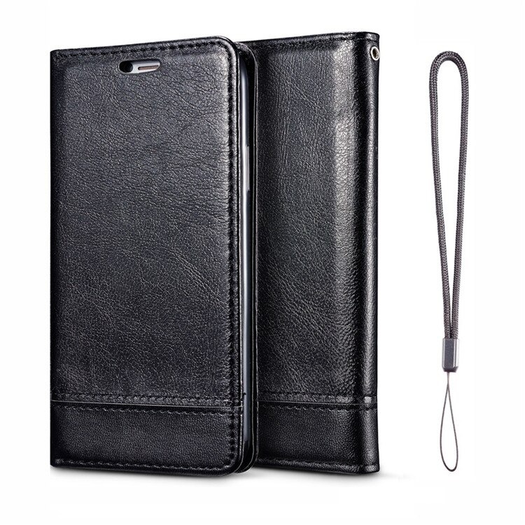 เคส Huawei Mate 20 Pro #เคสฝาพับหนัง PU มีช่องเสียบบัตร Leather Card Holder