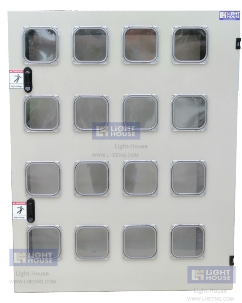 ตู้มิเตอร์ กันฝุ่น16 ช่อง (Meter Panel Board Dustproof IP30 16 ways)