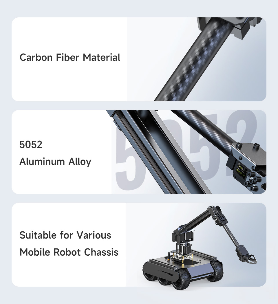 RoArm-M2-S แขนหุ่นยนต์