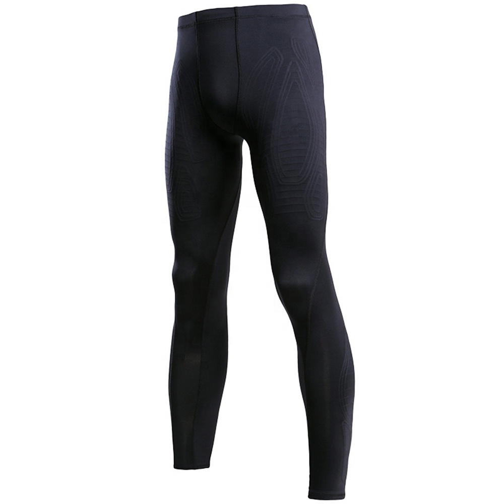 กางเกงรัดกล้ามเนื้อขายาว ผู้ชาย Running Compression Pants Tights Men Sports EVS(F11)