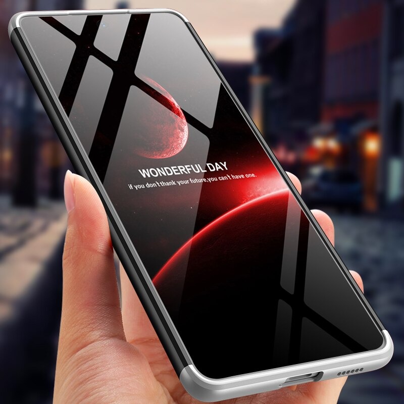เคส Samsung Galaxy A53 5G #เคสฝาหลังพลาสติกแข็ง Detachable All-wrapped Matte แยกชิ้นได้