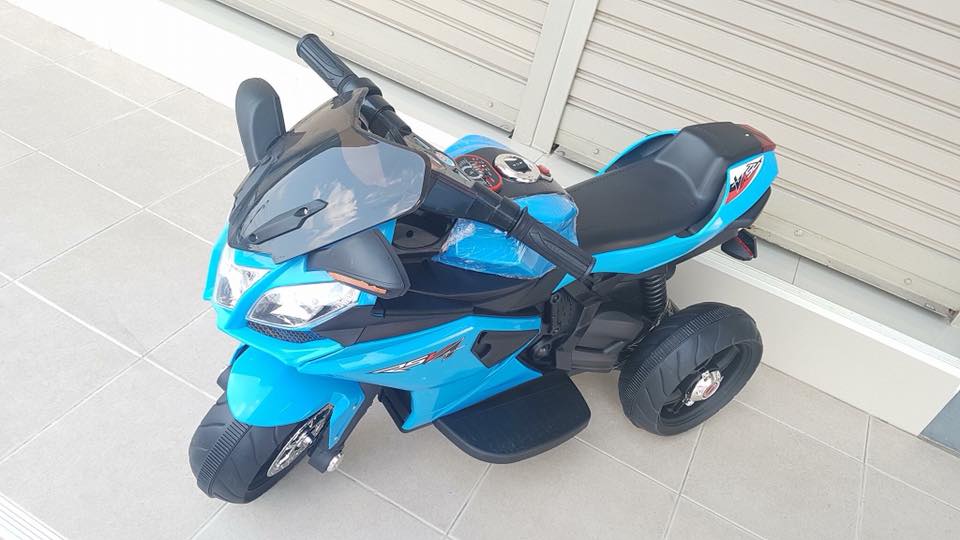 รถมอร์เตอร์ไซค์เด็ก รับน้ำหนักได้ 60 กิโลกรัม