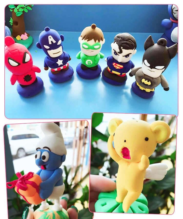 ดินเบา set 36 สี