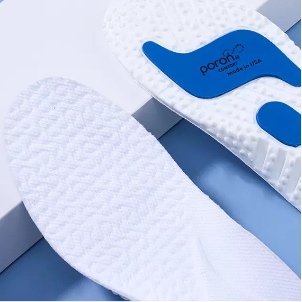 แผ่นรองพื้นรองเท้ากันกระแทก สำหรับวิ่ง Sport Poron Insoles (O7)