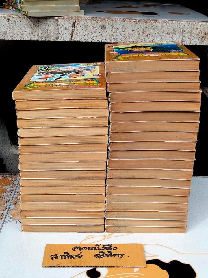 ได..ตะลุยแดนเวทมนตร์ ครบชุด 37 เล่ม - มีแค่ 36 เล่ม ขาดเล่ม 31 (บ้าน-สะสม + เช่า)