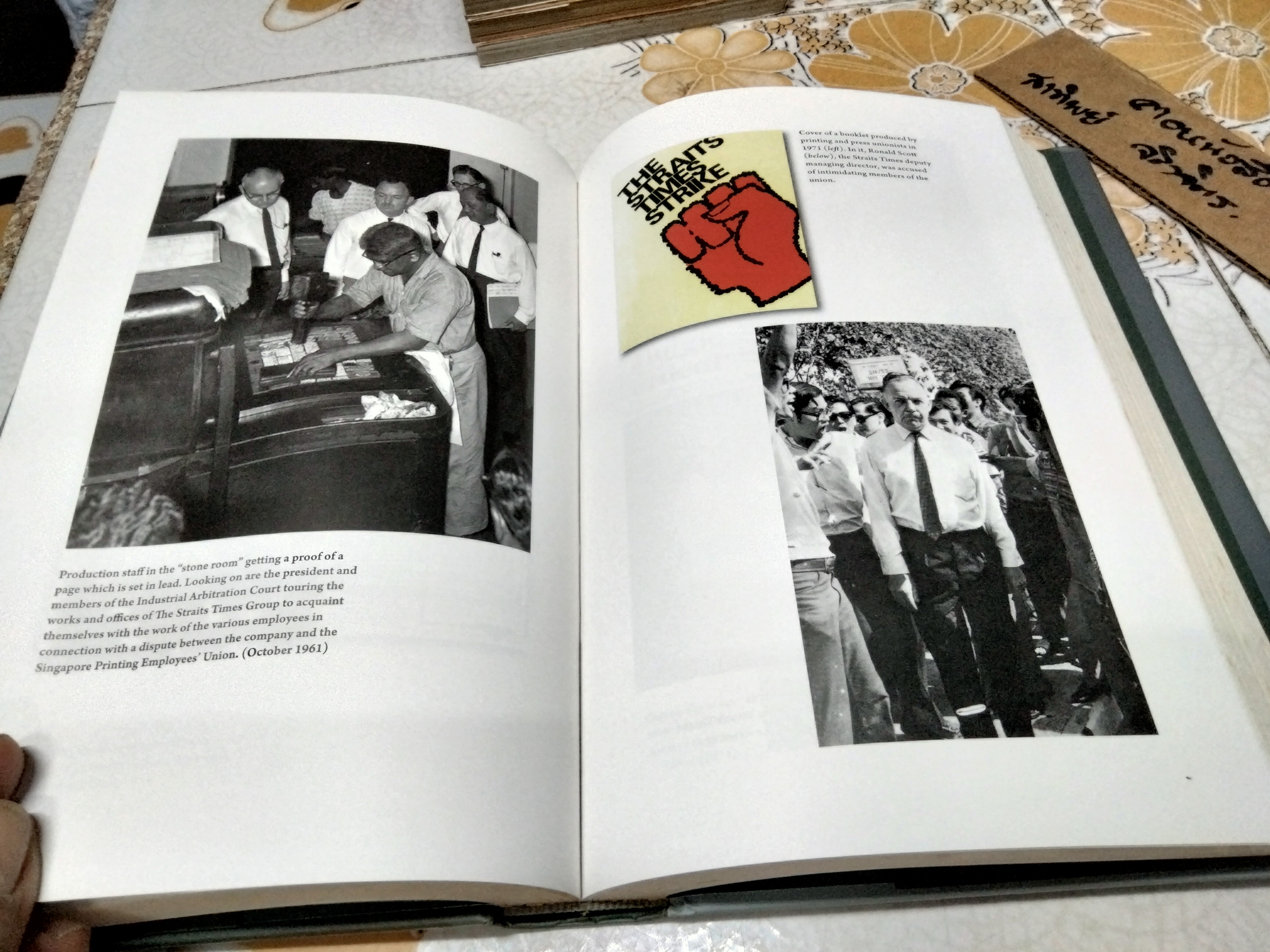 Ob Marker: My Straits Times Story - Hardcover By Cheong Yip Seng