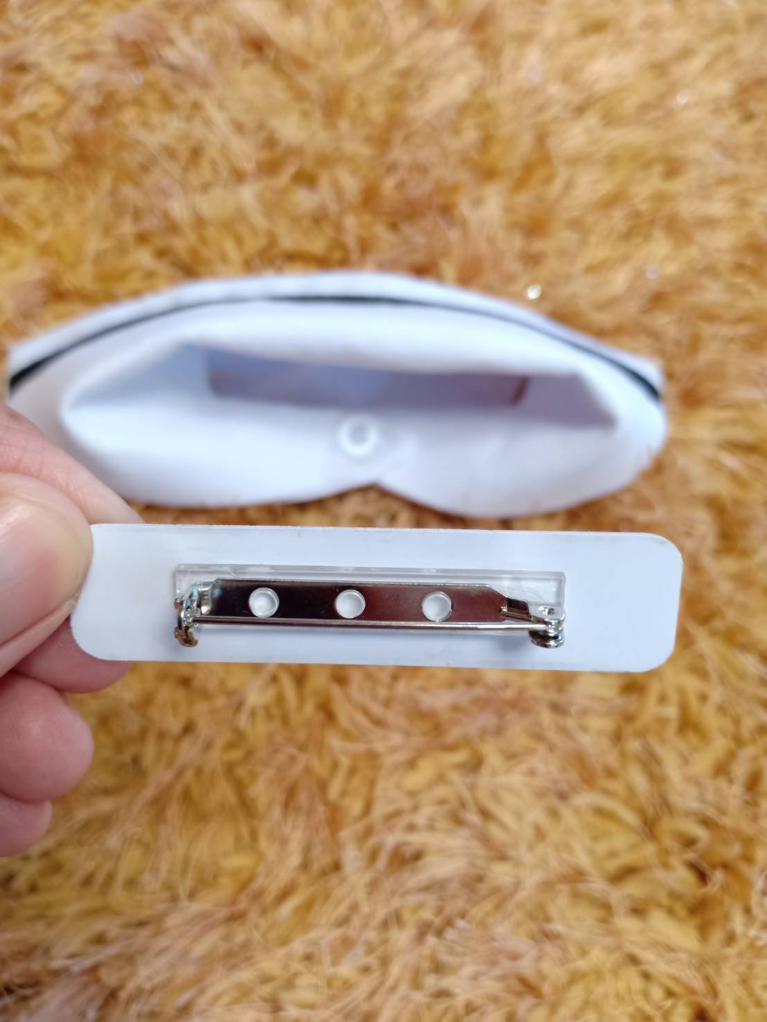 ชุดพยาบาลเด็ก กระดุมดอกไม้