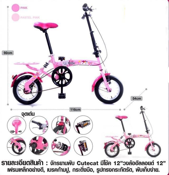 จักรยานพับได้ ลิขสิทธิ์แท้
