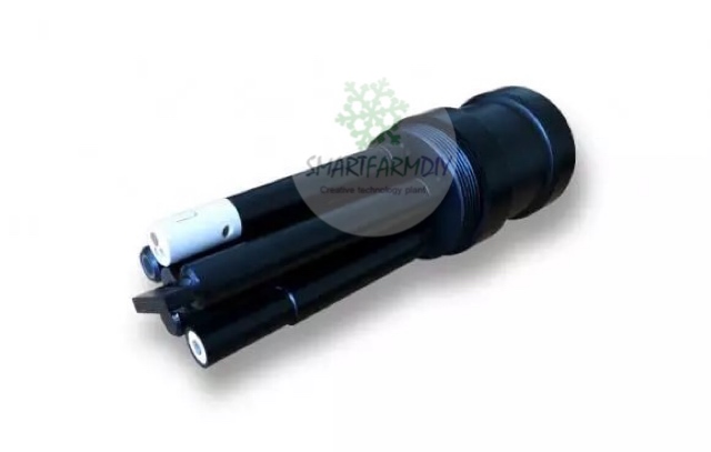 Multisensor dissolved oxygen conductivity turbidity pH ORP Chlorophyll water sensor RS485 modbus