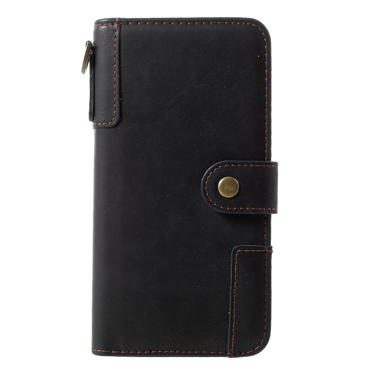 Case Huawei Mate 20 #เคสฝาพับแบบกระเป๋าสตางค์ Cowhide Leather Stand Wallet Stan