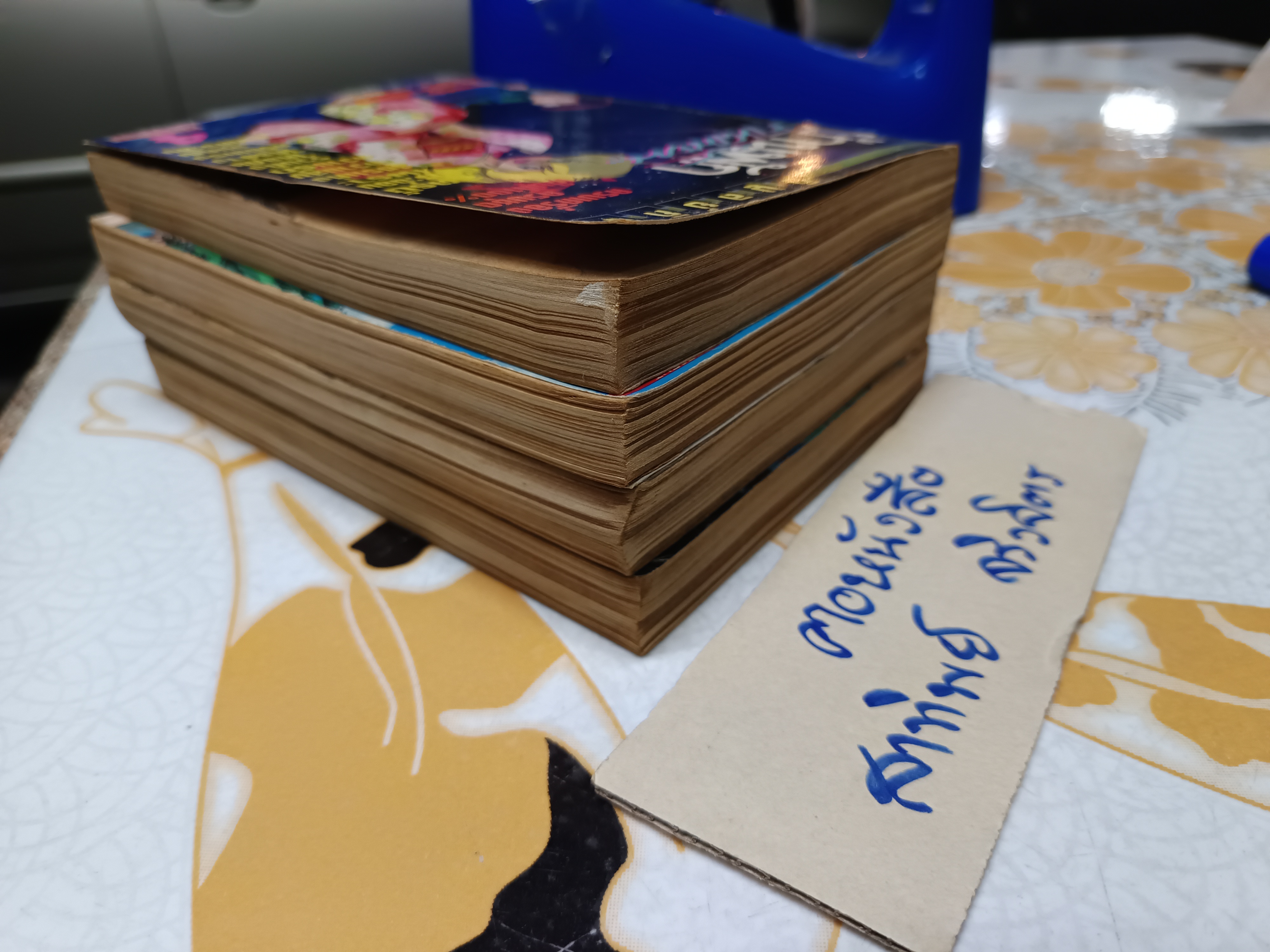 บ้านพักคนเพี้ยน , วิบูลย์กิจ (4 เล่มจบ) ผลงานของ ARO HIROHI