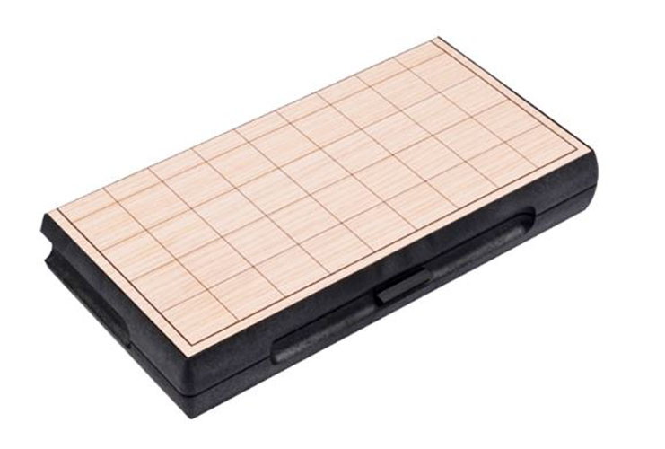 [สื่อการสอนภาษาญี่ปุ่น] กระดานพับหมากรุกญี่ปุ่น Shogi ตัวหมากแม่เหล็ก 日本の将棋（日本のアニメチェス）折りたたみボードマグネット駒 Japanese Shogi (Japanese Anime Chess) Folding Board Magnetic Pieces
