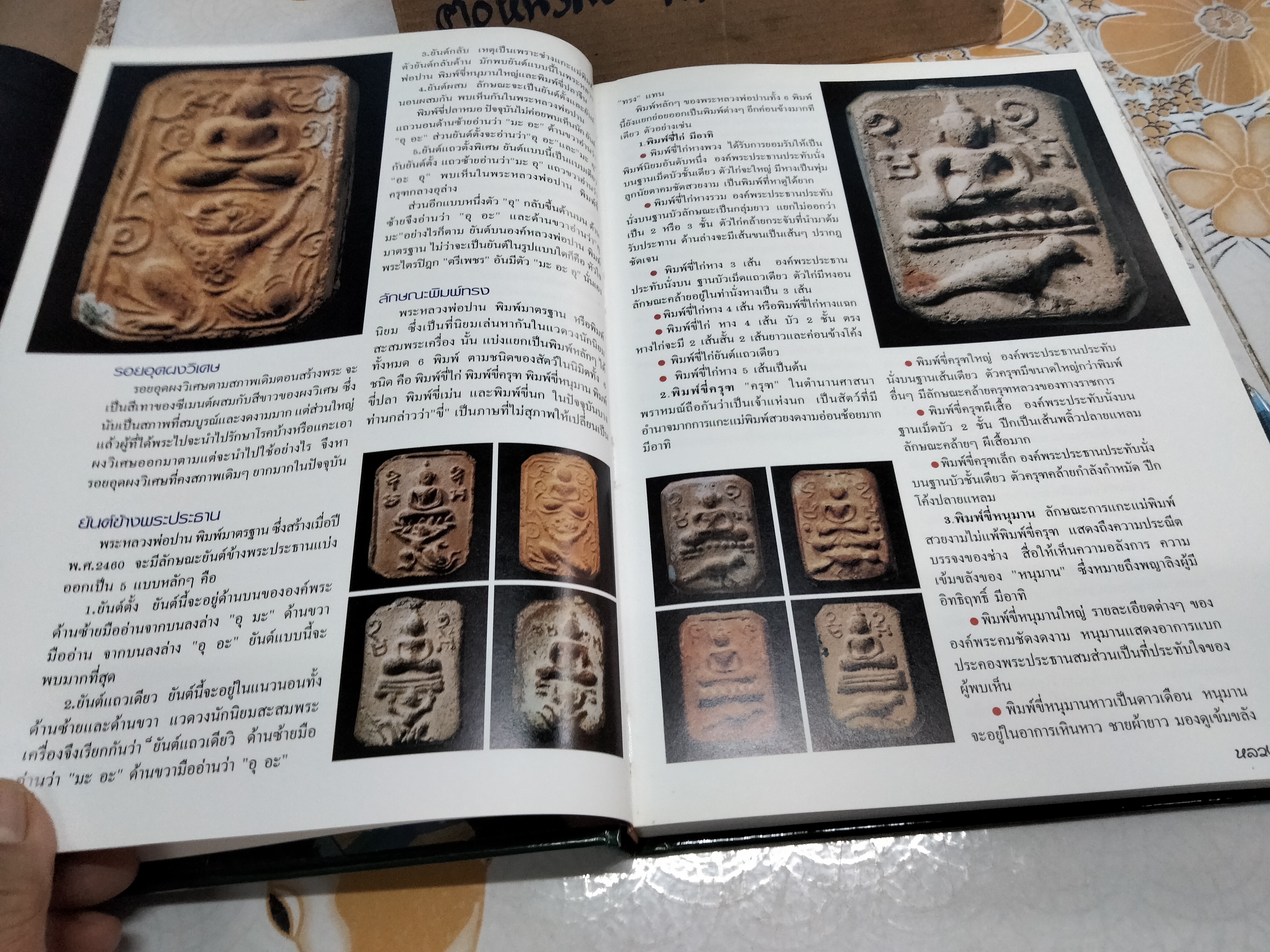 หลวงพ่อปาน (เล่มเขียว-ปกแข็ง) หนังสือรวบรวมภาพวัตถุมงคลและประวัติพระครูวิหารกิจจานุการ (หลวงพ่อปาน โสนันโท) **สินค้าหมด**