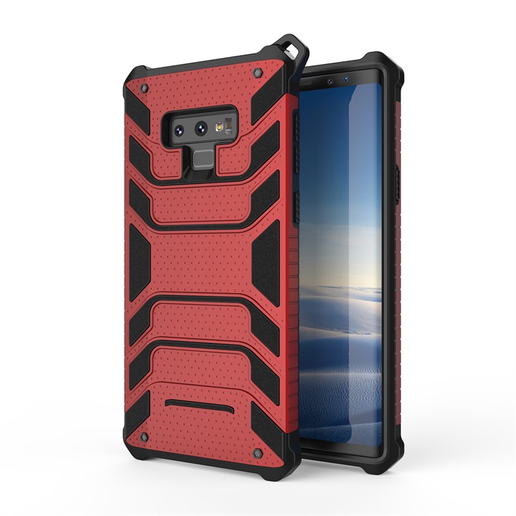 Case Samsung Galaxy Note 9 #เคสฝาหลังไฮบริด TPU + PC ANGIBABE Spider Series