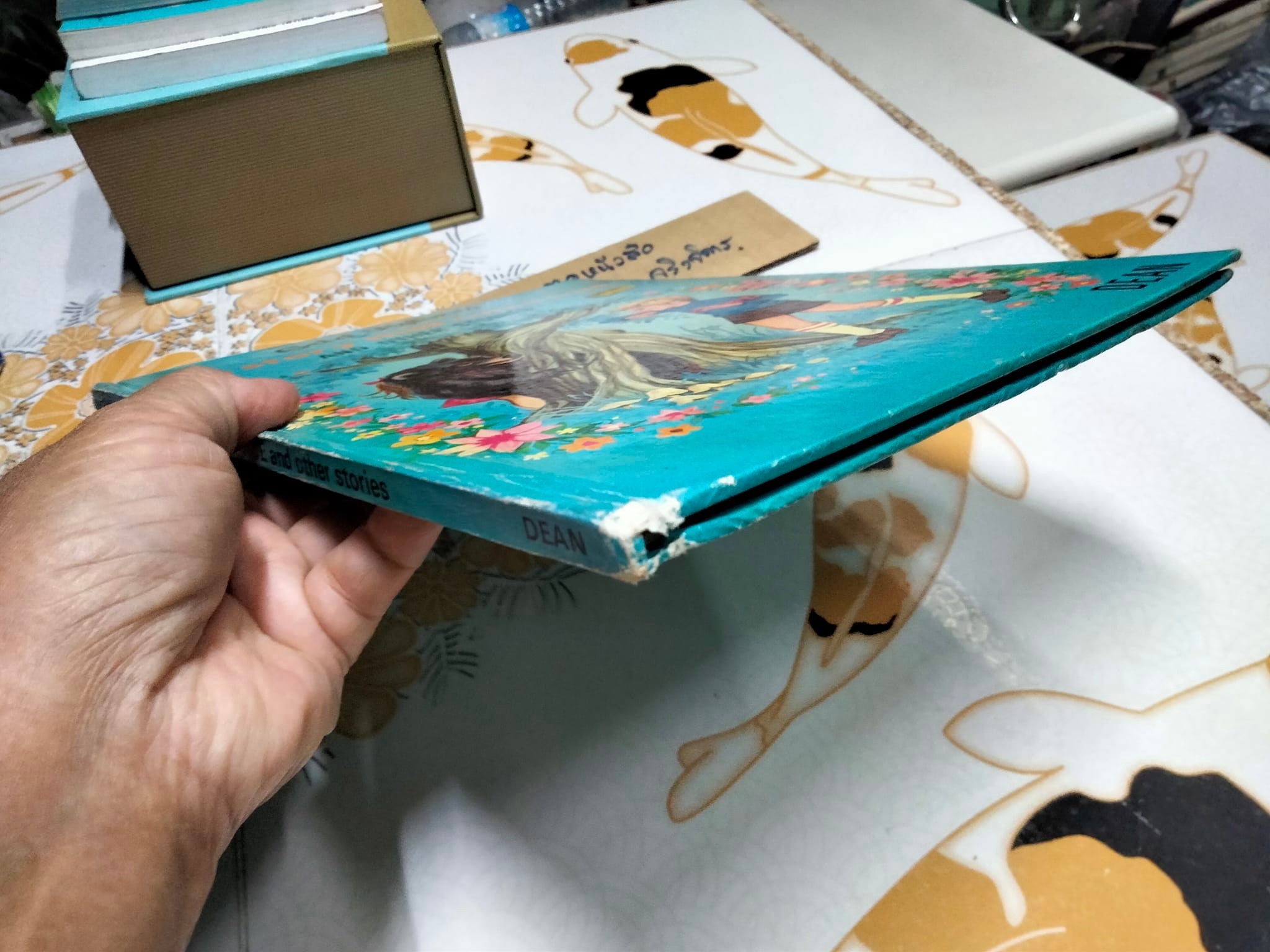 The story that came true and other stories by Enid Blyton's , DEAN & SON, LTD. 1976 **สินค้าหมด**