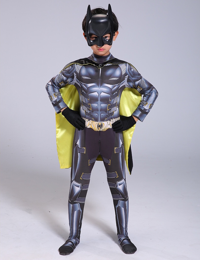 ชุดฮีโร่เด็กBatman Tactical Suit