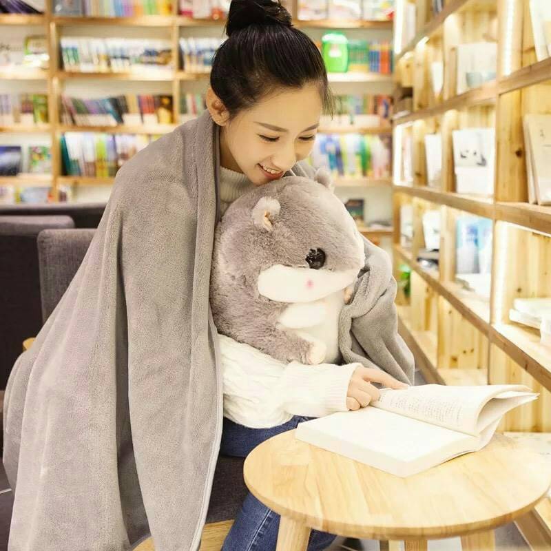 ตุ๊กตาหมอนผ้าห่ม