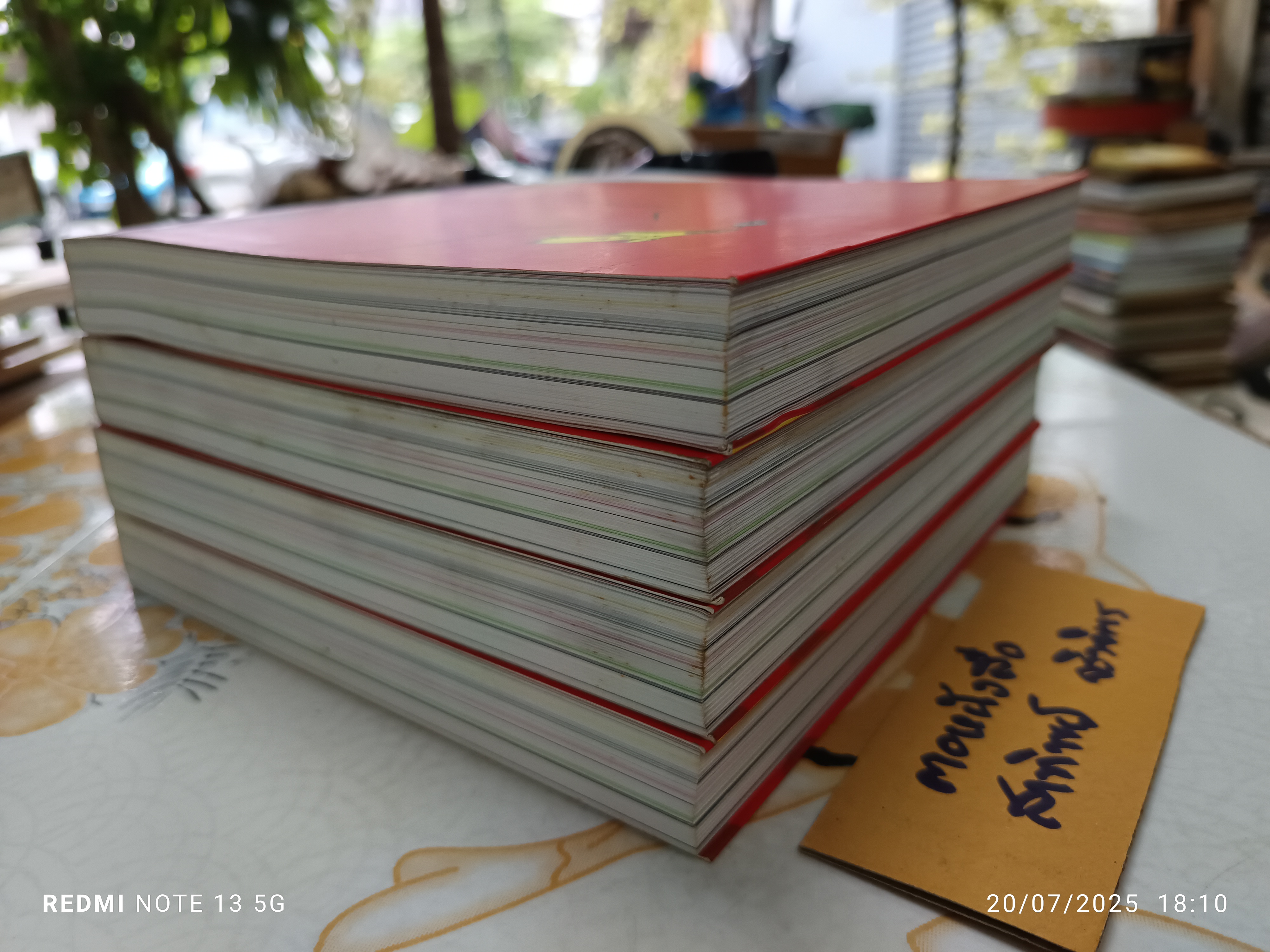 Red lotus แด่แม่..พระอรหันต์ของลูก โดย จีวัน วิสาสะ (ดินป่า จีวัน) ภาพเขียนและถ้อยคำ