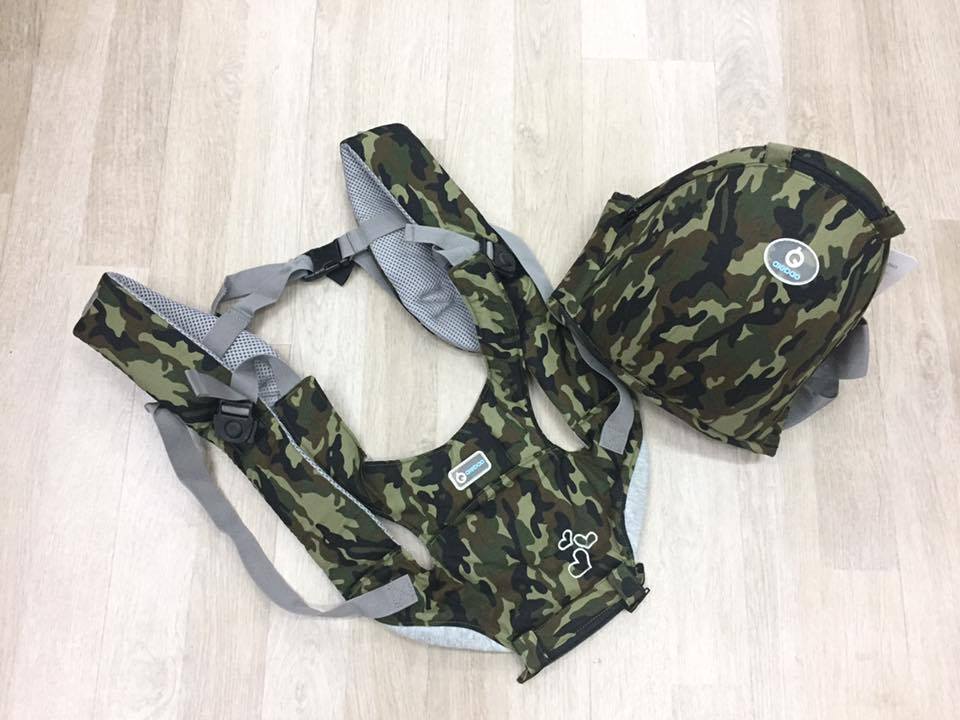 เป้อุ้มเด็ก มี hipseat