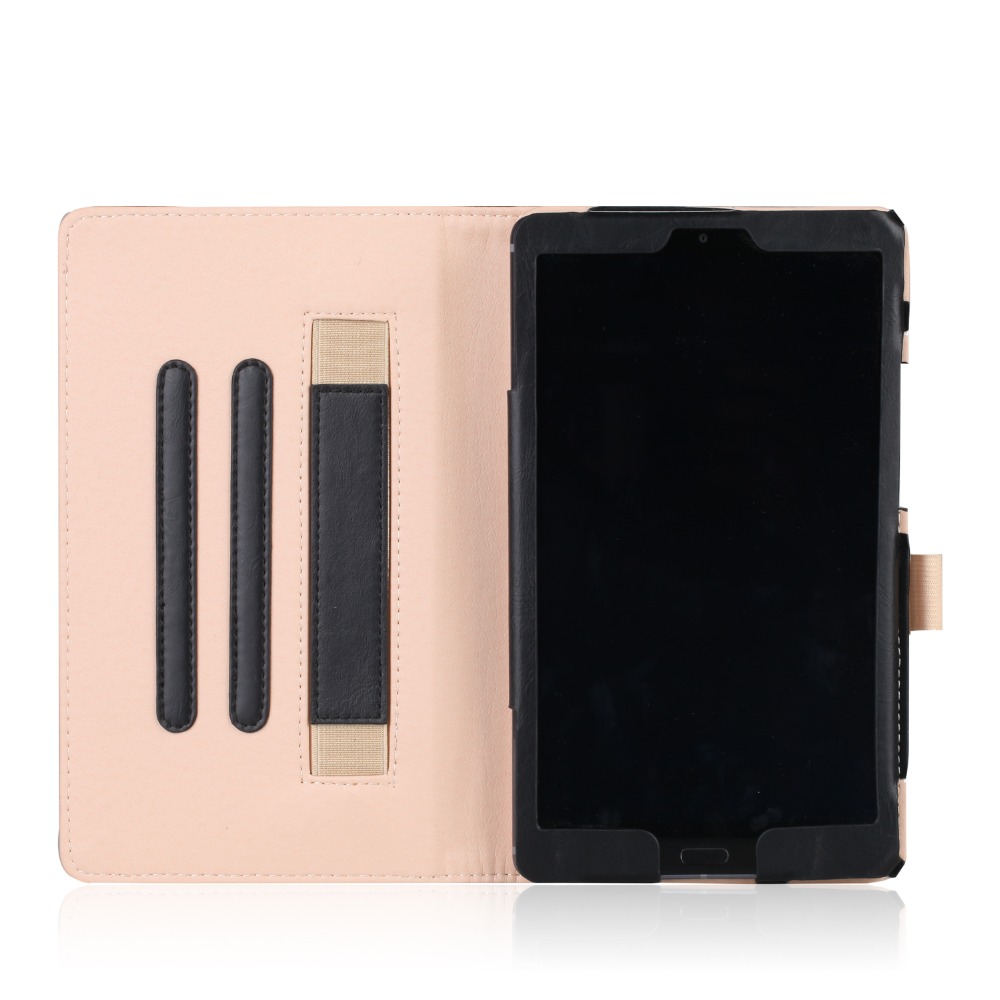 Case Huawei MediaPad M5 8.4 นิ้ว #เคสฝาพับหนัง PU พิมพ์ลายมีแถบยืดหยุ่นสวมนิ้ว Pattern Printing Pocket Front PU Leather with Elastic Band